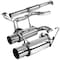 Spec-D Tuning 08-14 Subaru Wrx Catback Exhaust Dual Tip MFCAT3-WRX084 - alternate 1